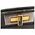 Fendi Peekaboo Medium 2-Way Schultertasche aus Leder Schwarz - Ansicht 10