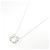 Autre Marque Collar Tiffany & Co. 1837 Interlocking Circle Plata - vista 2