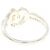 Autre Marque Tiffany & Co. 925 750YG Ringband Silber Golden - Ansicht 3