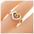 Autre Marque Tiffany & Co. 925 750YG Ringband Silber Golden - Ansicht 5