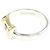 Autre Marque Anillo de zafiro Tiffany & Co. Plata Dorado - vista 4