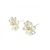 Autre Marque Pendientes de botón Tiffany Daisy Silver Plata - vista 2
