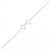 Autre Marque Pulsera Tiffany Double Loving Heart Plata - vista 2