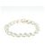 Autre Marque Bracciale con charm Tiffany Forge Medium Argento - vista 2