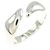 Autre Marque Tiffany Feather Ring Silver 925 Silvery