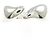 Autre Marque Tiffany Feather Ring Silver 925 Silvery - view 2