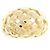 Autre Marque Anel Tiffany Minerver Dourado - vista 2