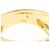 Autre Marque Anel Tiffany Minerver Dourado - vista 4