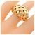 Autre Marque Anel Tiffany Minerver Dourado - vista 5