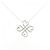 Autre Marque Collar Tiffany Loving Heart Plata
