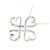 Autre Marque Collar Tiffany Loving Heart Plata - vista 3