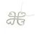 Autre Marque Collar Tiffany Loving Heart Plata - vista 4