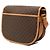Céline Bolso bandolera Celine Macadam Castaño - vista 2