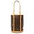 Saco Tote Louis Vuitton Monogram Bucket GM Marrom