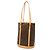 Saco Tote Louis Vuitton Monogram Bucket GM Marrom - vista 2