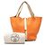 Hermès Hermes Picotin Lock MM Handbag Orange Cream - view 6