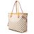 Bolso Tote Louis Vuitton Damier Azur Neverfull MM Blanco - vista 2