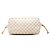 Bolso Tote Louis Vuitton Damier Azur Neverfull MM Blanco - vista 3