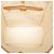 Bolso Tote Louis Vuitton Damier Azur Neverfull MM Blanco - vista 4