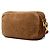 Borsa a tracolla in montone con logo Miu Miu Marrone - vista 2