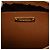Borsa a tracolla in montone con logo Miu Miu Marrone - vista 5
