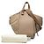 Loewe Anagram Hammock Medium Handtasche Beige - Ansicht 7