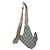 Bolso Saddle de piel gris Christian Dior Castaño - vista 2