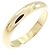 Anillo de bodas Cartier en oro amarillo de 18K Dorado