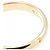 Anillo de bodas Cartier en oro amarillo de 18K Dorado - vista 3