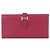 Hermès Carteira Hermes Bearn Soufflé Verso Vermelho