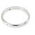 Anello Fascia Cartier Platino 950 - vista 3