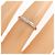 Anello Fascia Cartier Platino 950 - vista 5