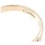 Anello Fascia Cartier Pink Gold D'oro - vista 4