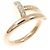 Anel Cartier Juste un Clou Dourado