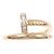 Anel Cartier Juste un Clou Dourado - vista 2