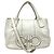 Borsa a tracolla in pelle usata Salvatore Ferragamo Bianco