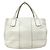Borsa a tracolla in pelle usata Salvatore Ferragamo Bianco - vista 2