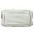 Borsa a tracolla in pelle usata Salvatore Ferragamo Bianco - vista 3