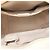 Borsa a tracolla in pelle usata Salvatore Ferragamo Bianco - vista 7