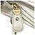 Borsa a tracolla in pelle usata Salvatore Ferragamo Bianco - vista 9