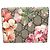 Cartera bi-fold Gucci GG Blooms Castaño Rosa - vista 2