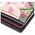 Cartera bi-fold Gucci GG Blooms Castaño Rosa - vista 6