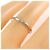 Cartier Damour Ring aus Platin - Ansicht 4