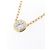 Collana Cartier Damour Large D'oro - vista 3