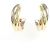 Pendientes Cartier Trinity Small Dorado