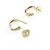Pendientes Cartier Trinity Small Dorado - vista 3