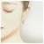 Pendientes Cartier Trinity Small Dorado - vista 4