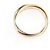Anello Cartier Trinity in oro rosa bianco e giallo 18K D'oro - vista 2