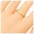 Anello Cartier Mini Love in oro giallo D'oro - vista 4