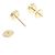 Cartier Love Ohrstecker Golden - Ansicht 3